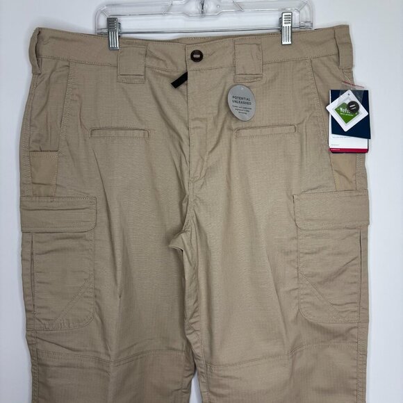 PROPPER NEW Kinetic Pant Womens 18 Short Tactical Pant Khaki - Picture 5 of 9